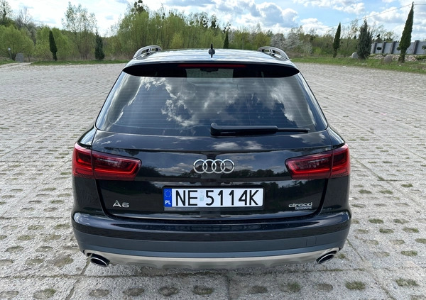 Audi A6 Allroad cena 119900 przebieg: 197000, rok produkcji 2015 z Elbląg małe 781